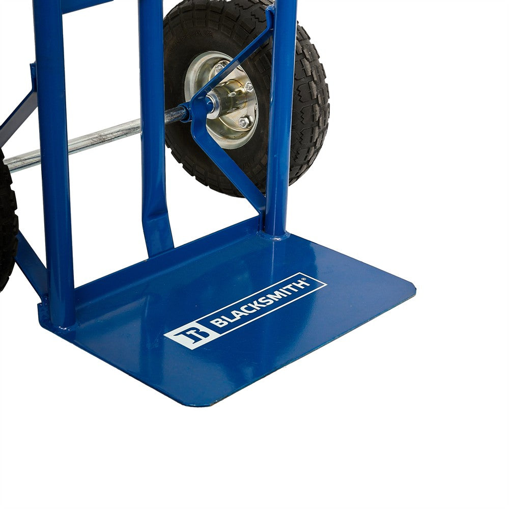 Carro de carga acero capacidad 200kg blacksmith - Imagen 2