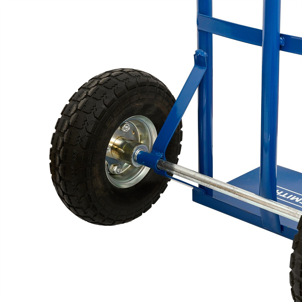 Carro de carga acero capacidad 200kg blacksmith - Imagen 3