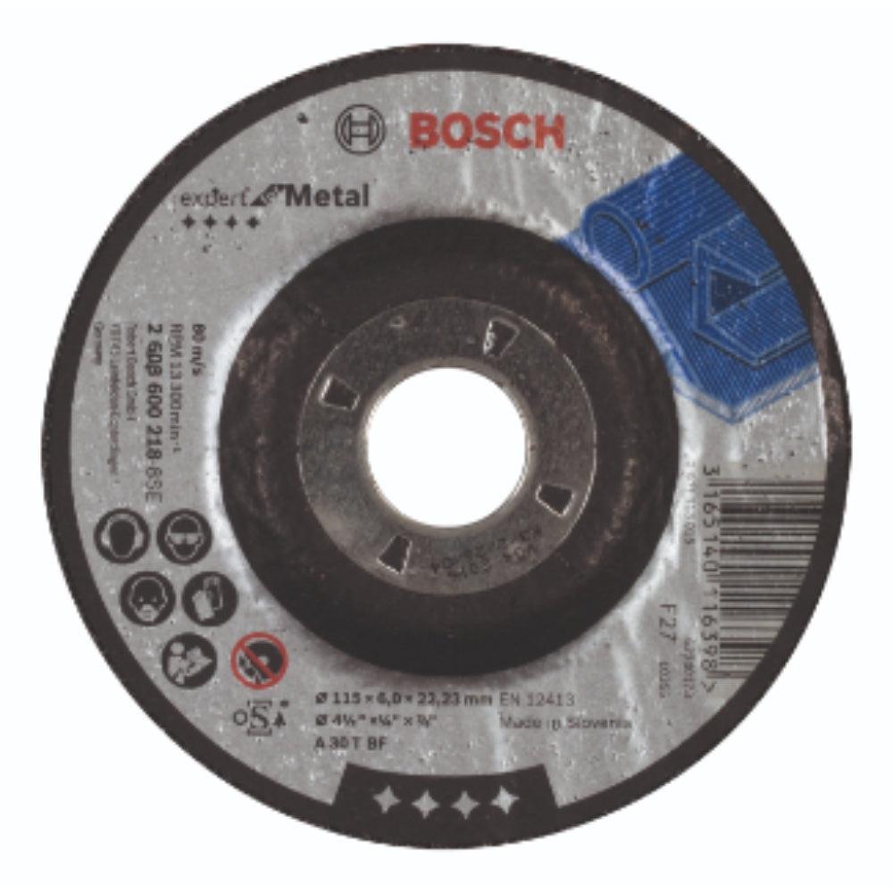 Disco abrasivo desbaste expert for metal 115x6