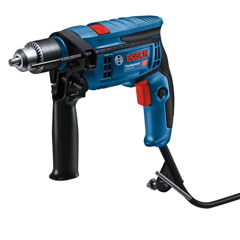 Taladro percutor gsb 13 re 750w 220v + maletín - Imagen 2