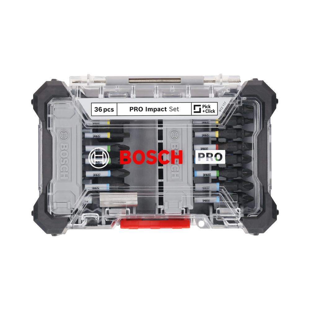 Kit puntas bosch pro impact 36un