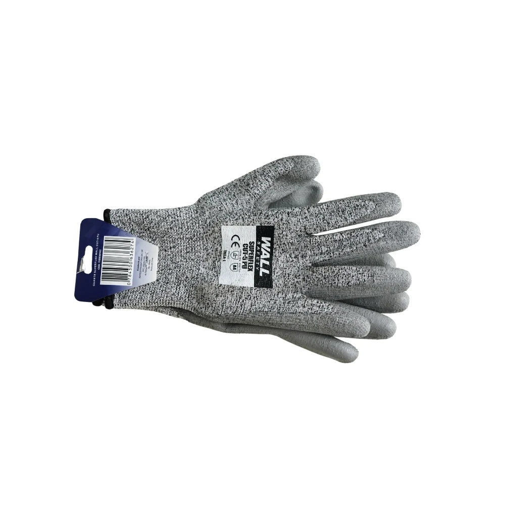 Guante superflex wall cut 5 pu talla l
