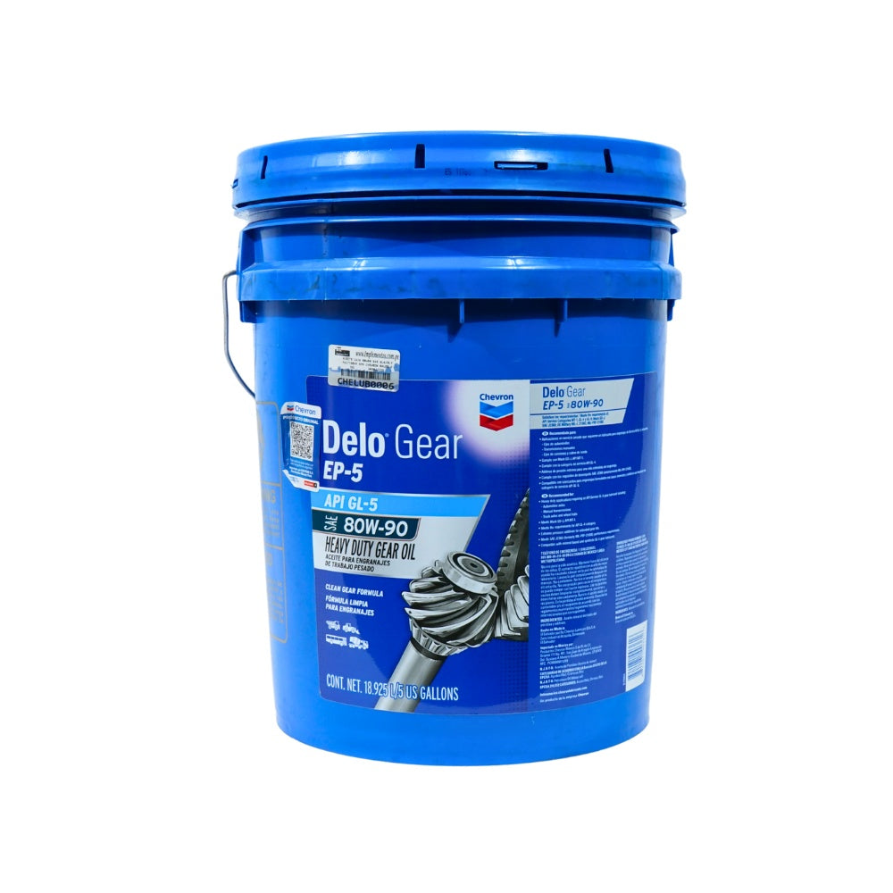 Aceite caja 80w90 sae gl4/gl5 multigear ep5 chevro