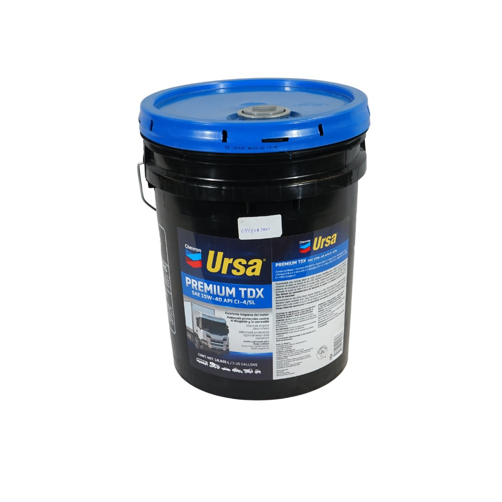Aceite diesel 15w40 ci-4 ursa premium tdx 5gl