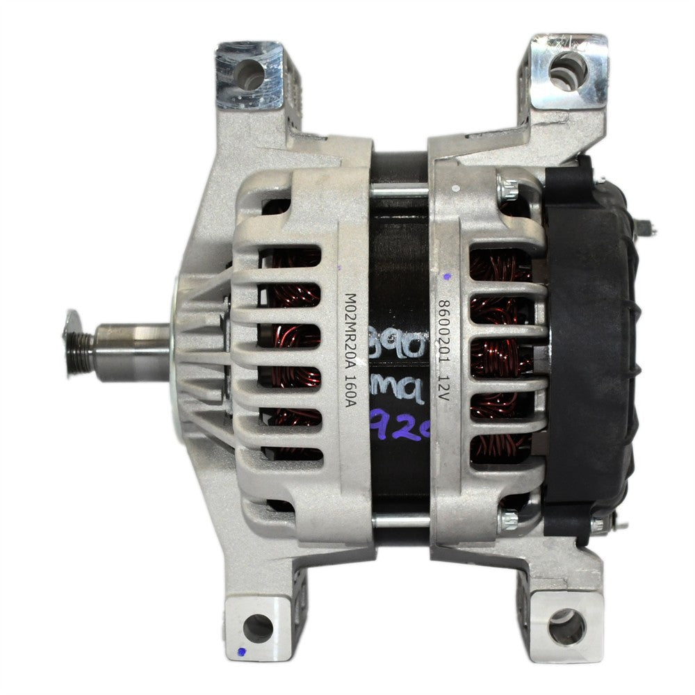 Alternador 28 si 160 amp 4 pernos delco remy