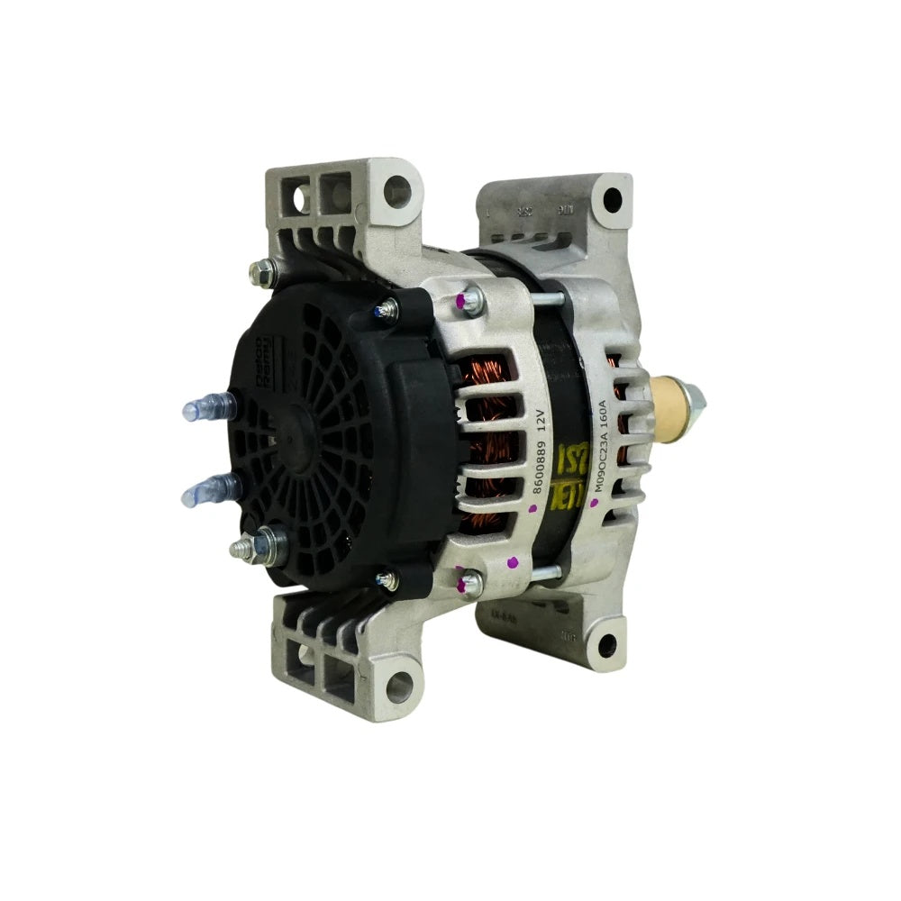 Alternador 24 si 160 amp 4 pernos delco remy