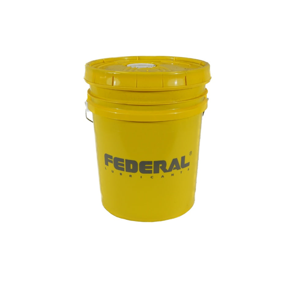Aceite multigrado federal leopard green 25w60 api ch4/sl 5gl