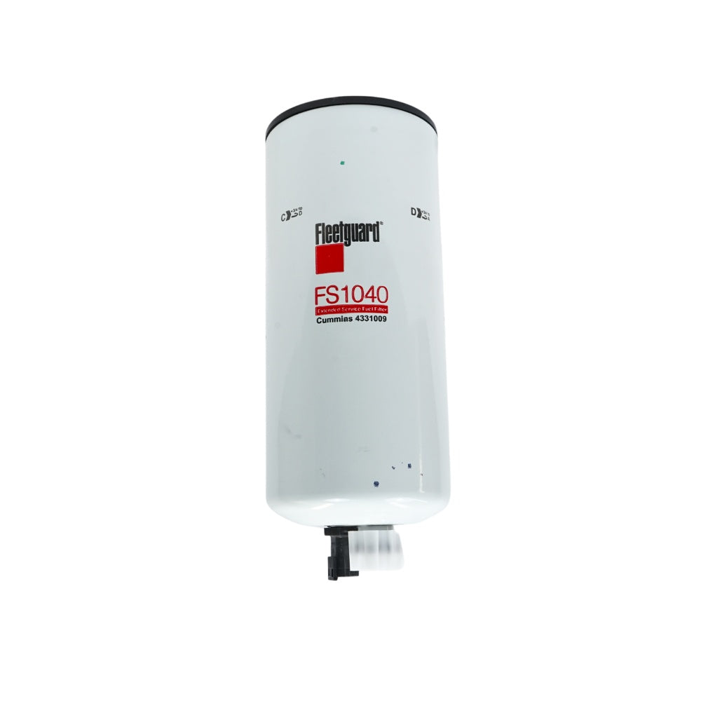 Filtro sep. agua-combustible 25 micras fs1040 inte