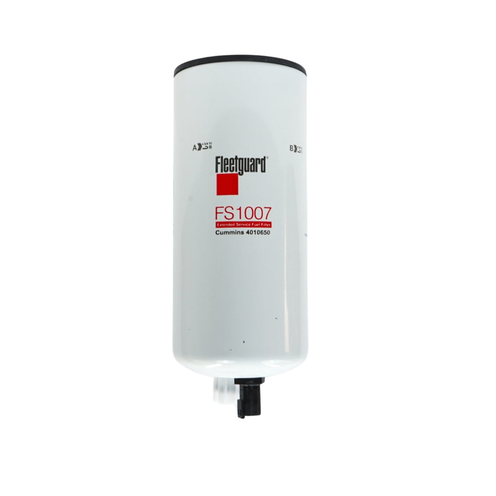 Filtro separador agua-combustible 10 micras fs1007