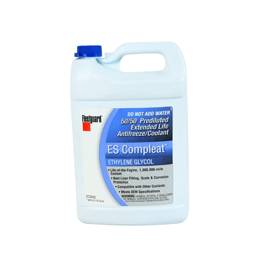Refrigerante fleetguard 50% azul 1gl