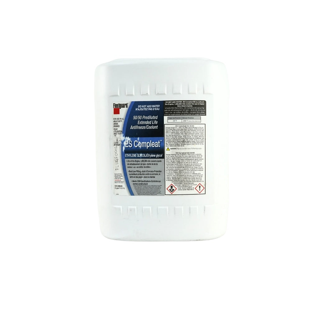 Refrigerante fleetguard 50% bidon x 5gl