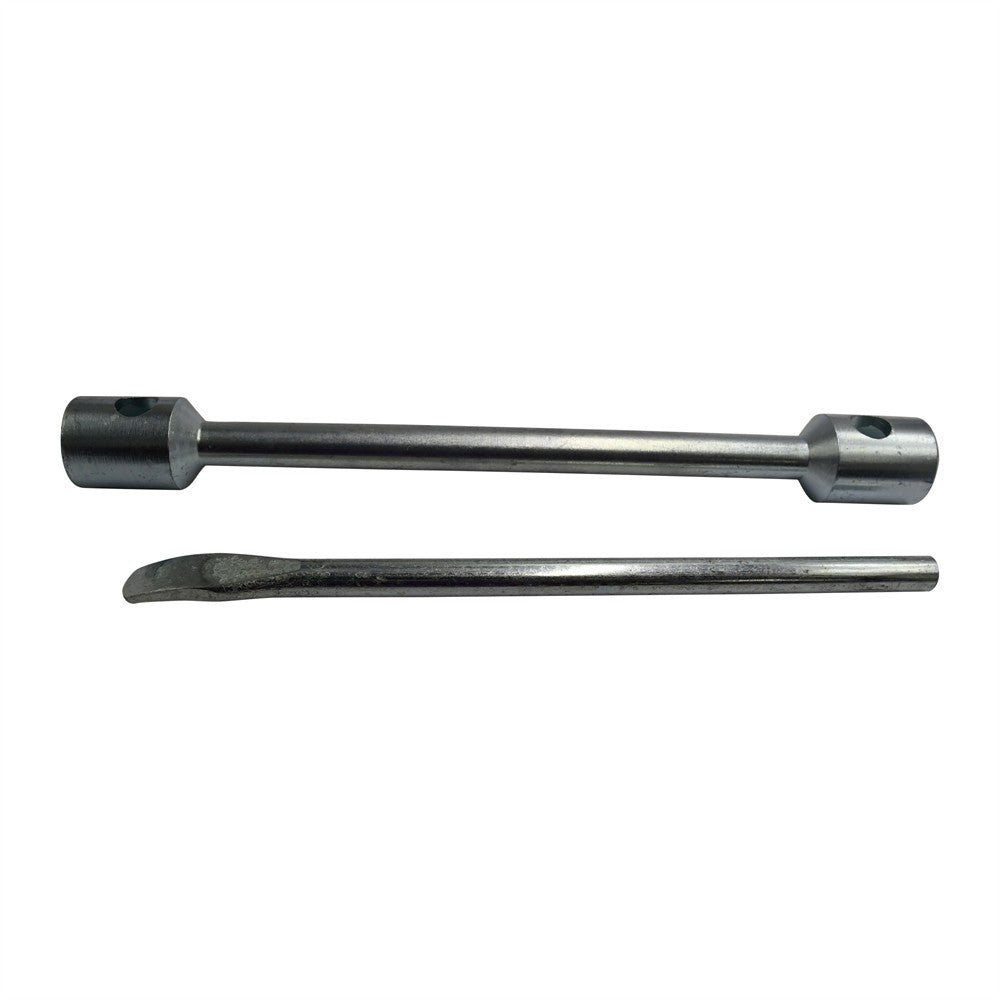 Llave de rueda con barrote 32 x 33 mm