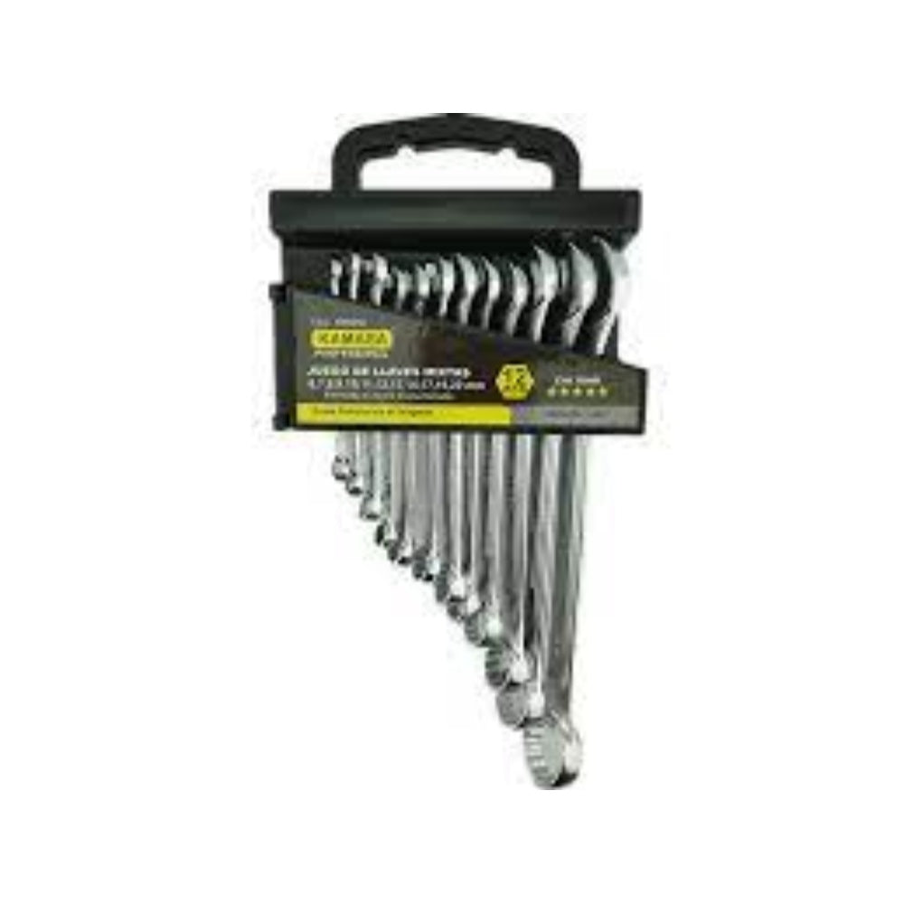 Juego de llave mixta 12 piezas 6-22mm