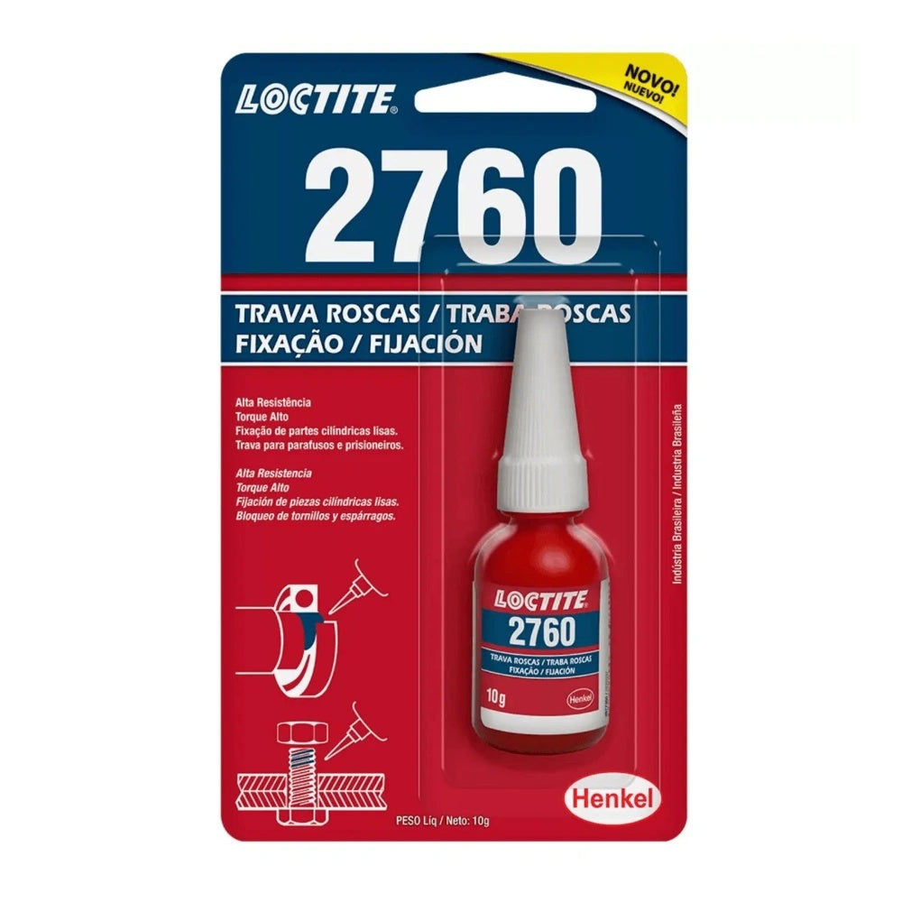 Trabador de roscas 10g- loctite 2760