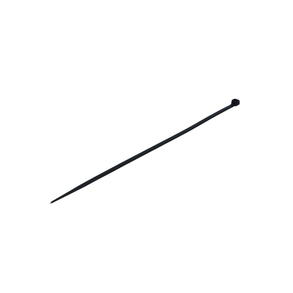 Cintillos x100und 3.6x200mm negro