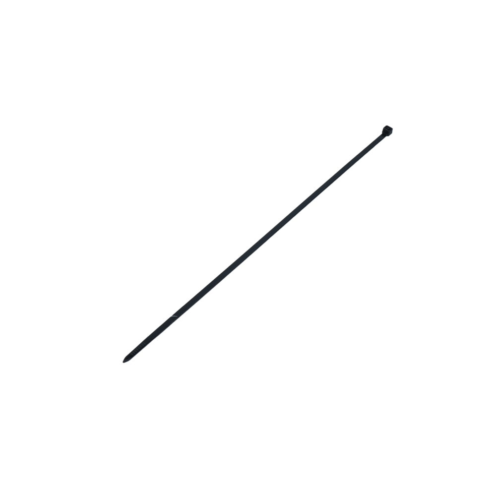 Cintillos x100und 3.6x300mm negro