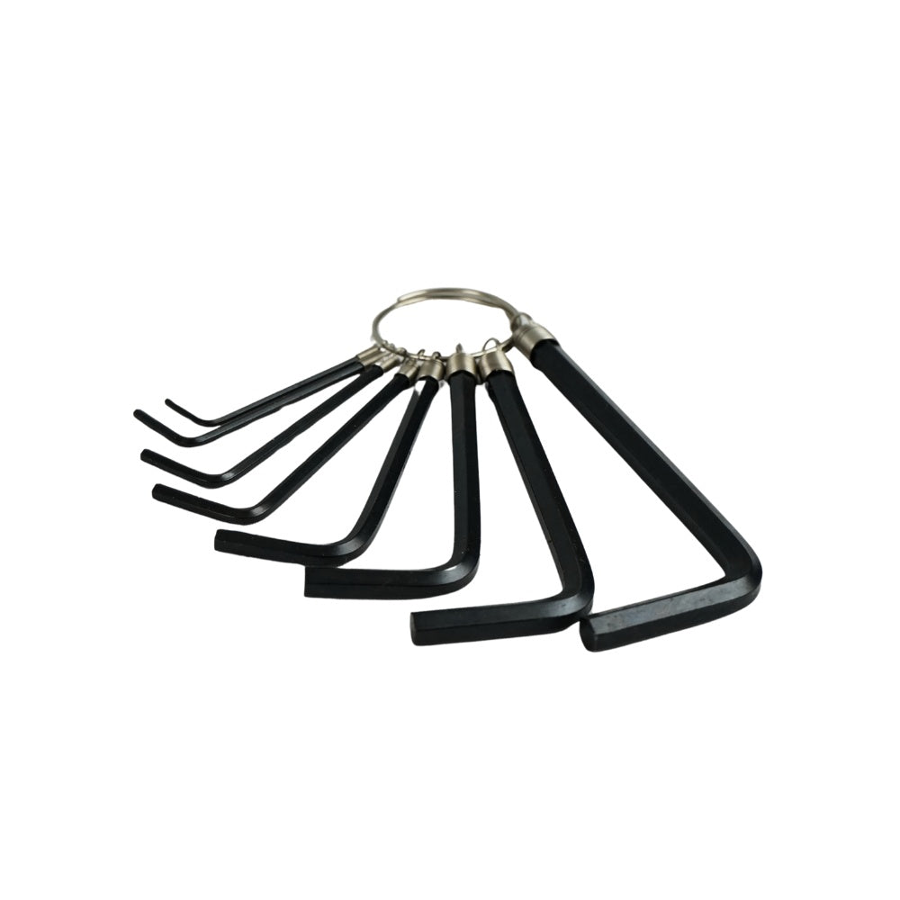 Juego allen milimetrica 08 piezas