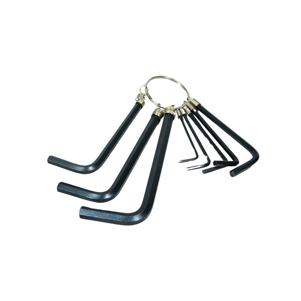 Juego allen pulgada 08 piezas