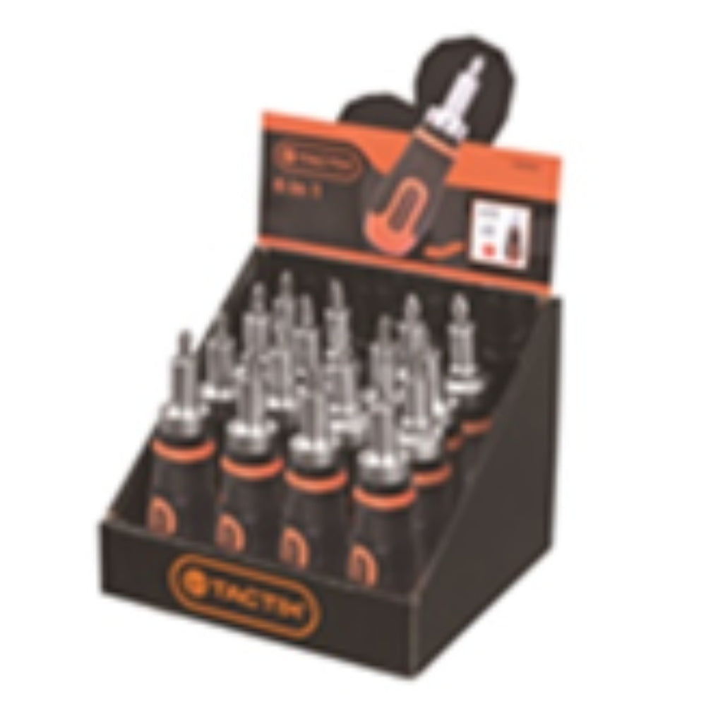 Desarmador de trinquete 6 in 1