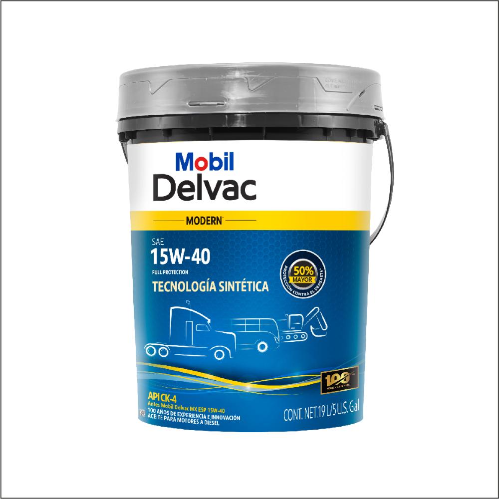 Aceite diesel mobil delvac mx esp 15w40 ck4
