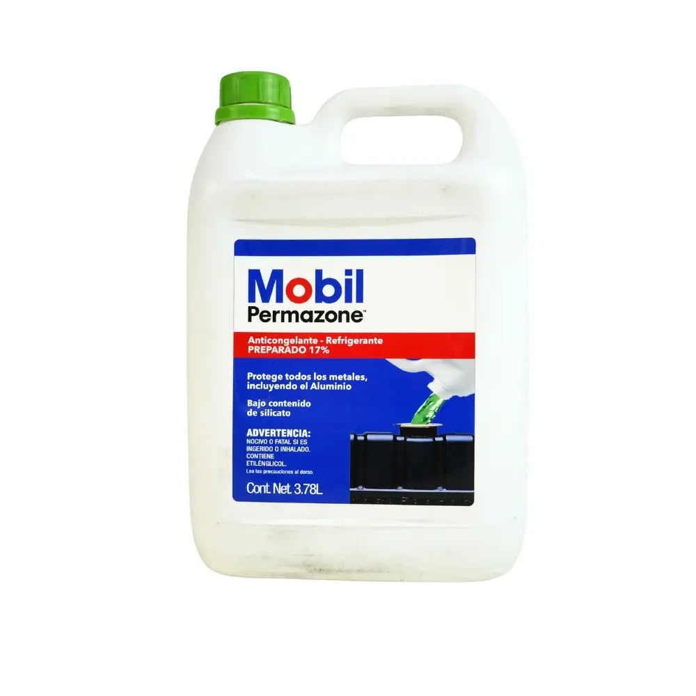 Refrigerante mobil permazone 17% envase x 3.78lt
