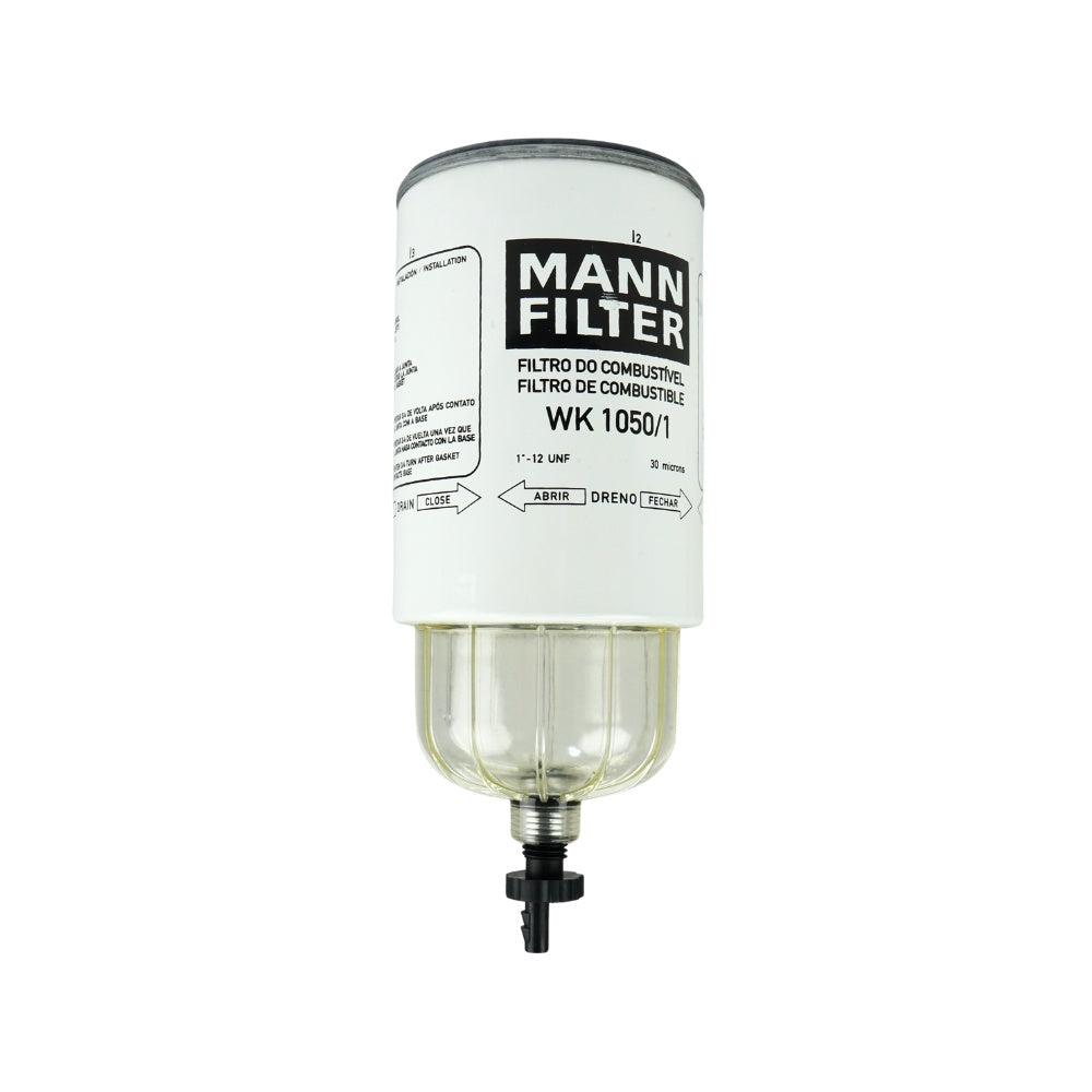 Filtro separador c/tapa plastica wk1050/1 mb actro