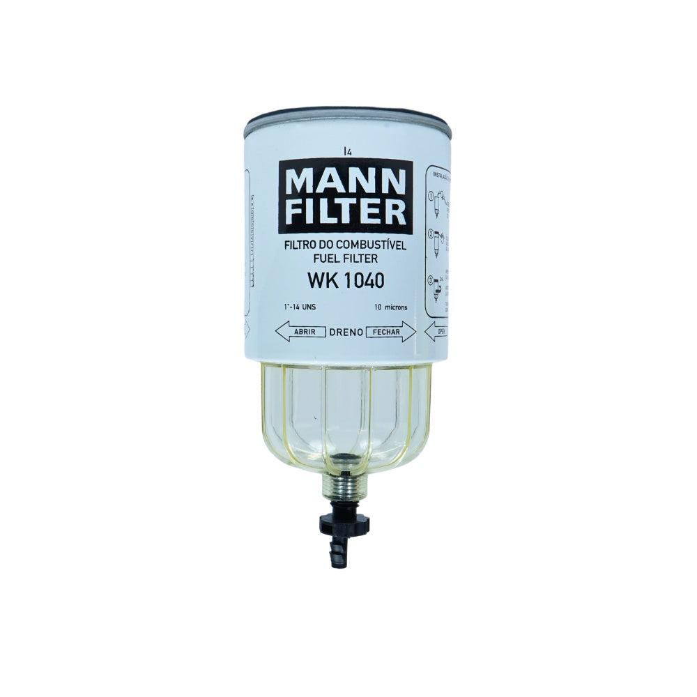 Filtro separador combustible wk1040 mb m&h