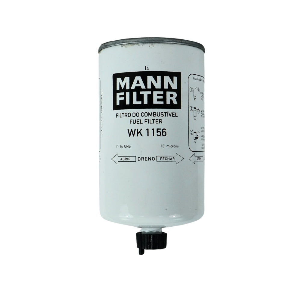 Filtro separador combustible wk 1156 mb m&h