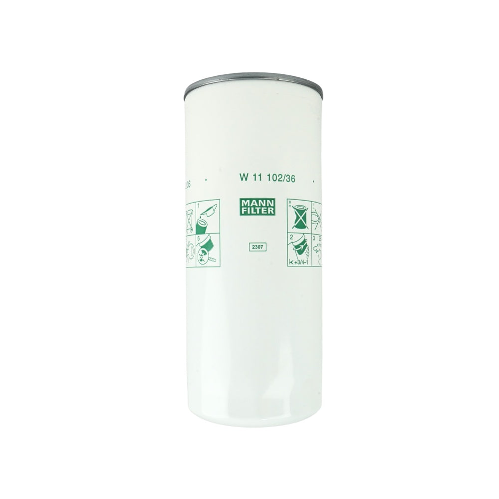 Filtro aceite w11102/36 volvo m&h