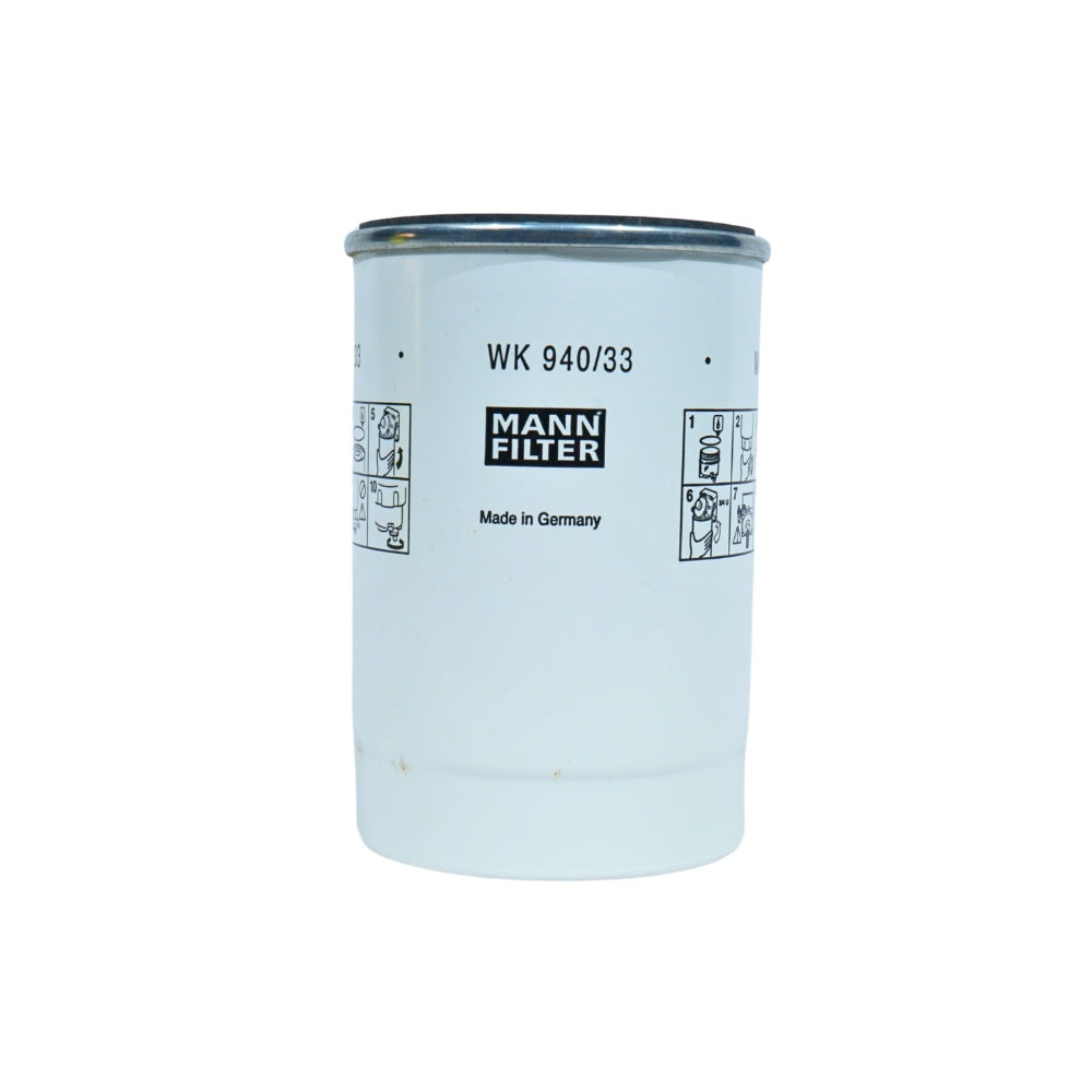 Filtro combustible volvo m&h wk940/33x