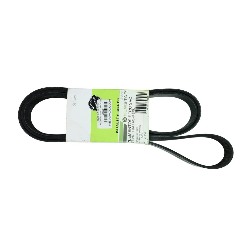 Correa aire acondicionado mb lo925 / freightliner 8pk2170