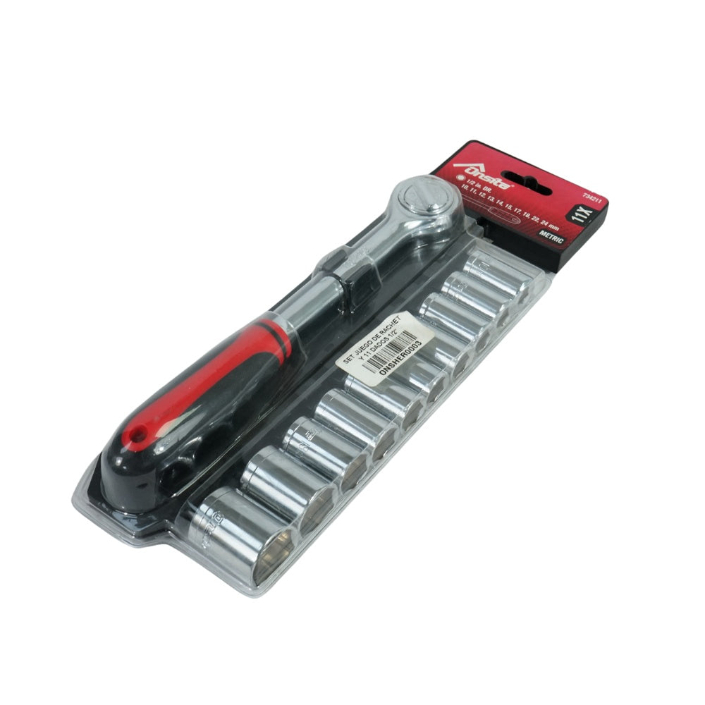 Set juego de rachet y 11 dados 1/2