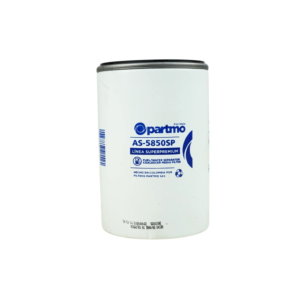 Filtro separador combustible as5850sp