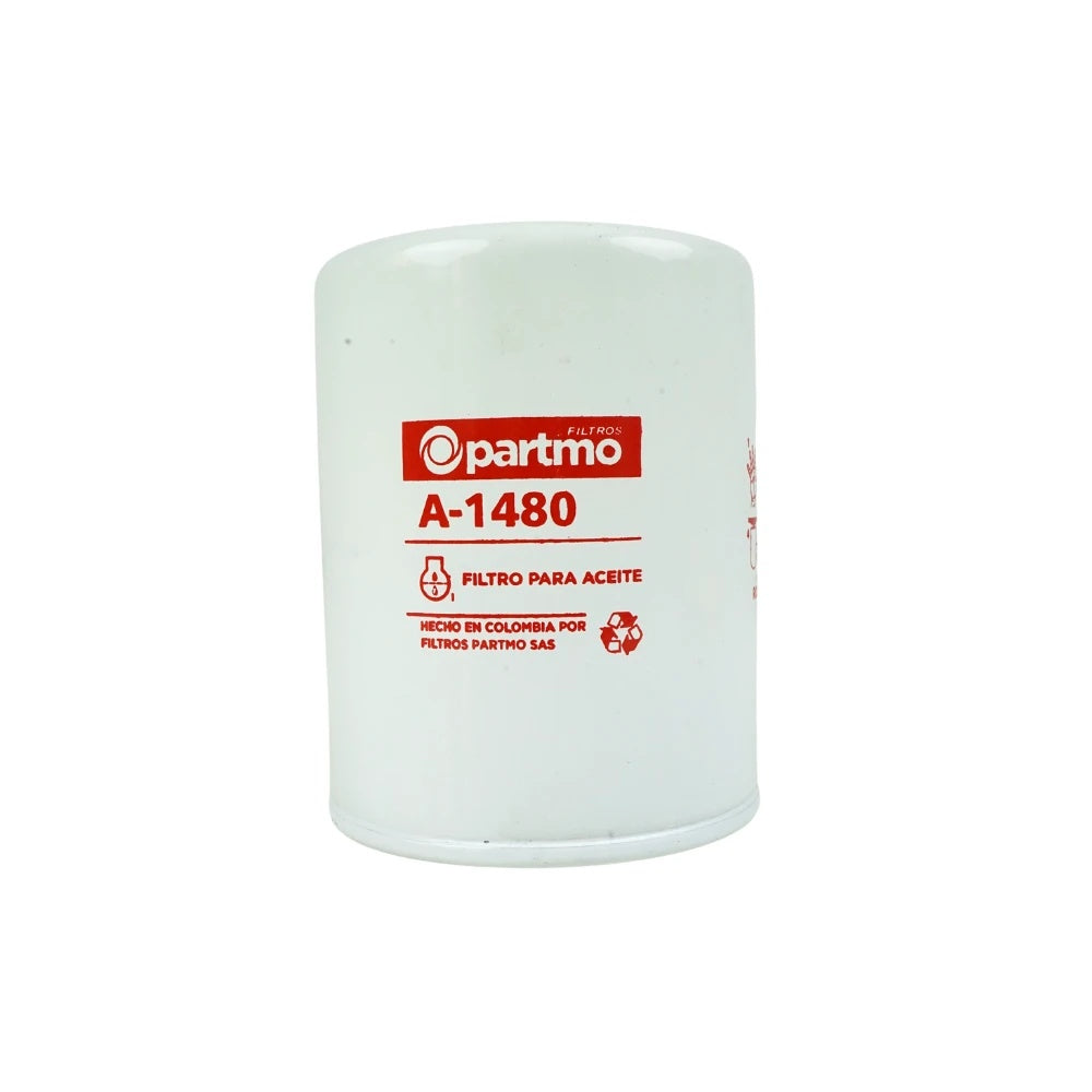 Filtro aceite motor mitsubishi fuso partmo a1480