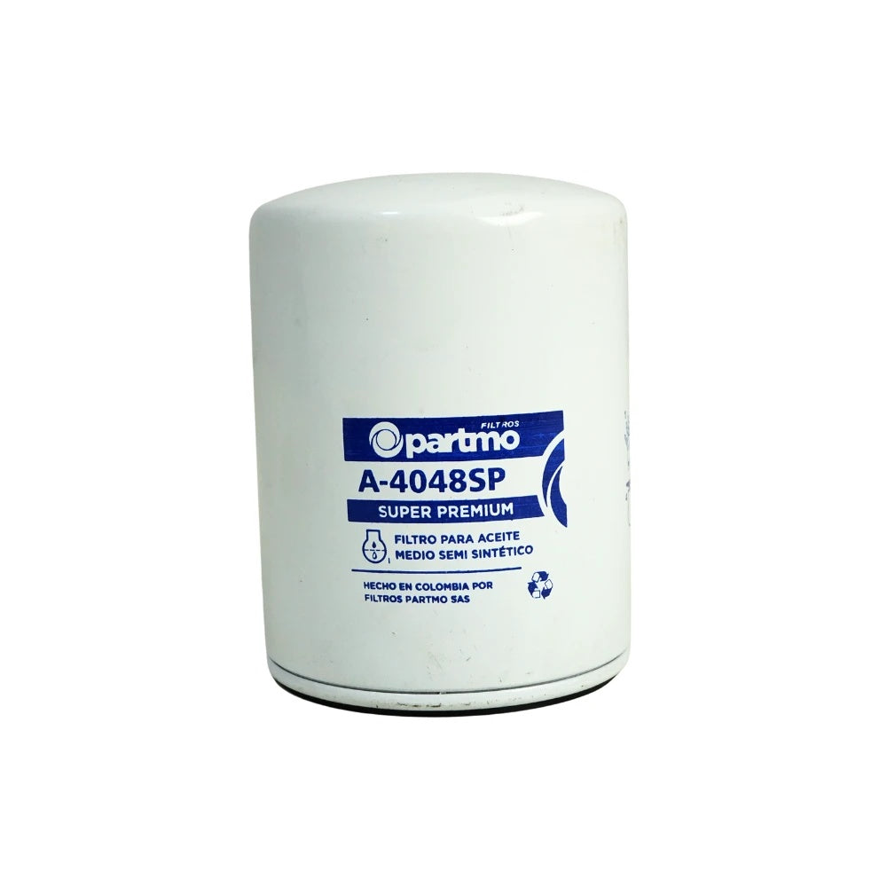 Filtro aceite motor hino dutro n04c partmo a4048sp