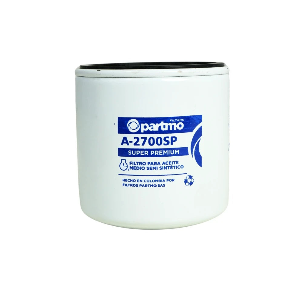 Filtro aceite motor isuzu npr75l partmo a2700sp