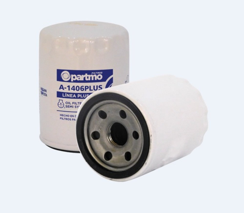 Filtro aceite motor nissan partmo a1406plus