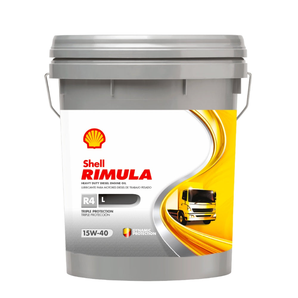 Aceite shell rimula r4l 15w40 ck4 20l