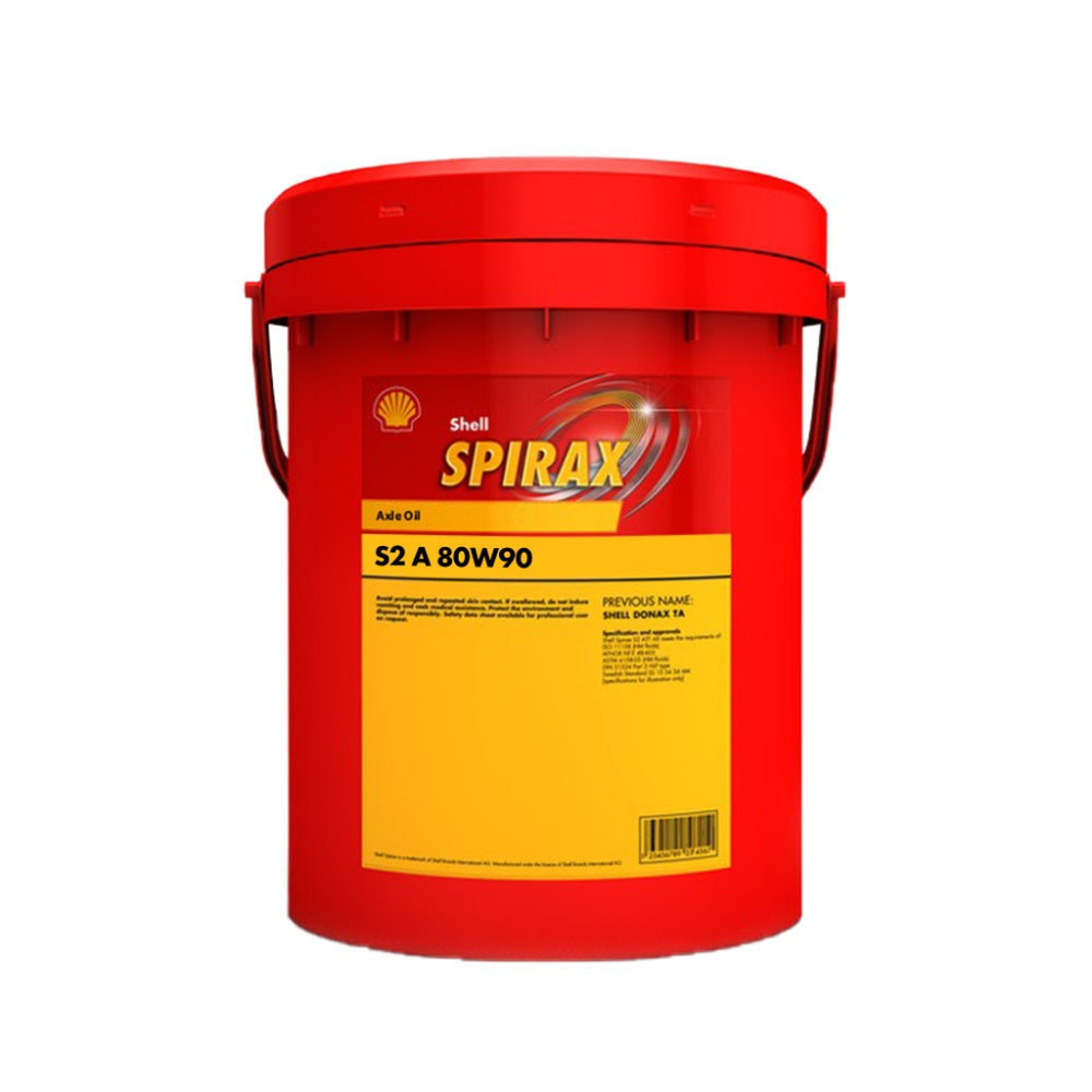 Aceite shell spirax s2 a 80w90 gl5 18.9l