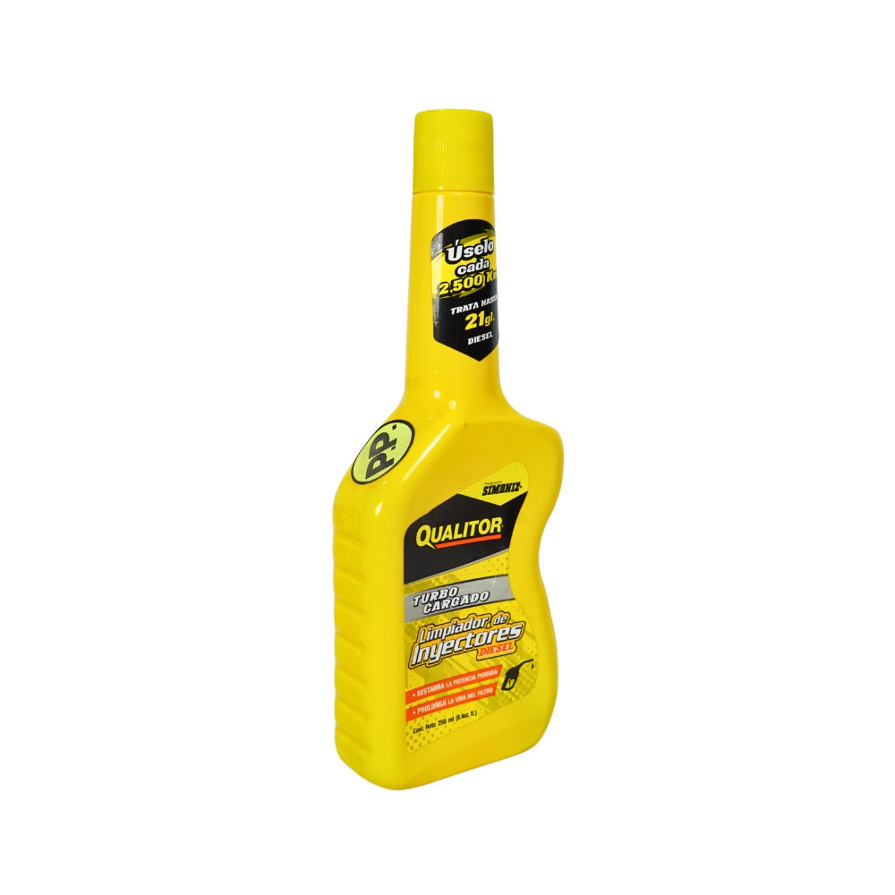 Limp.inyectores 250ml.diesel qualitor - Imagen 2