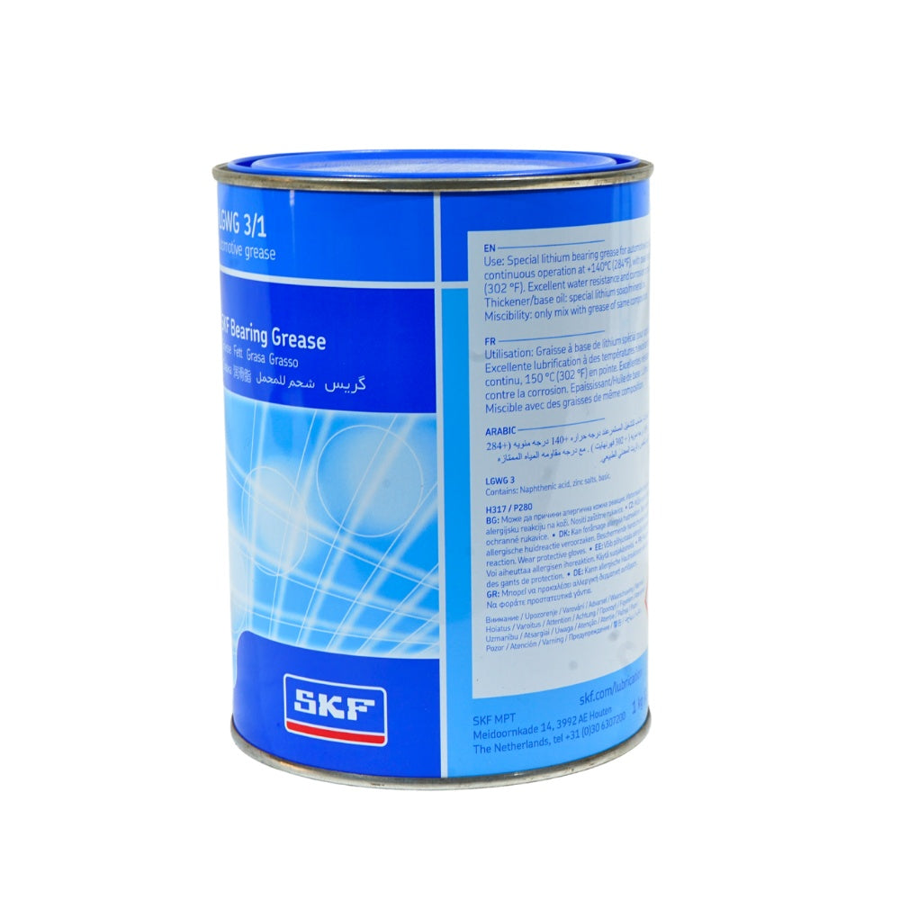 Grasa skf para rodamientos (1 kg) - Imagen 2