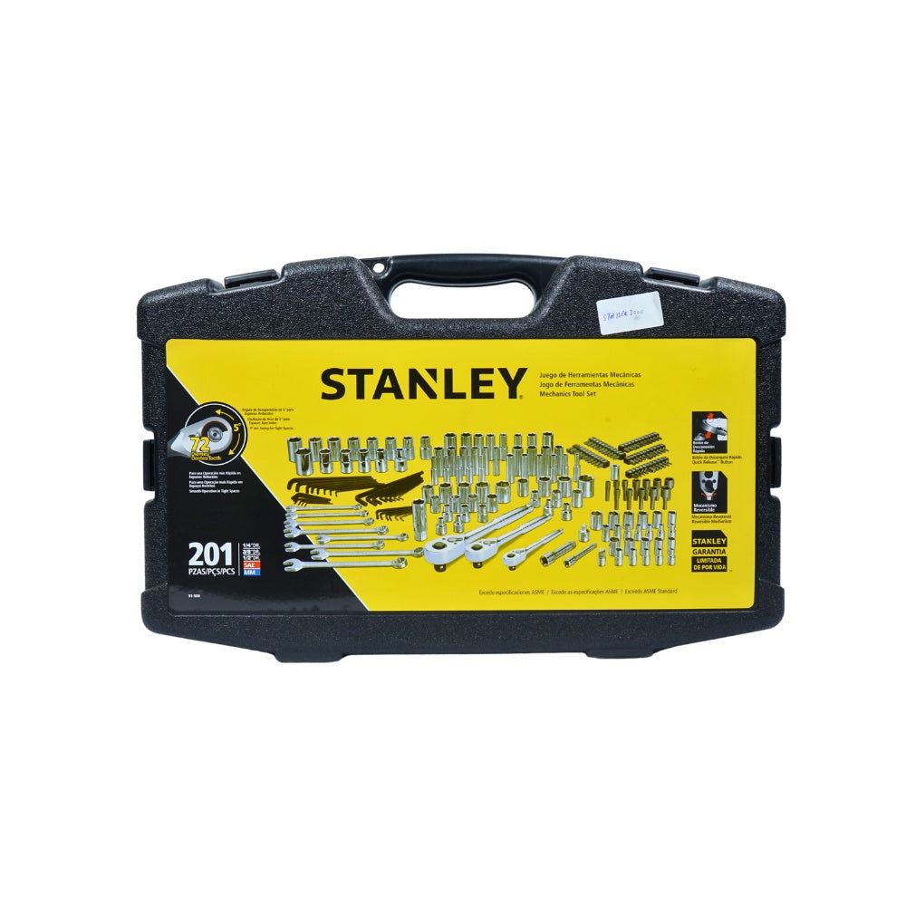 Juego de dados 30 piezas stanley