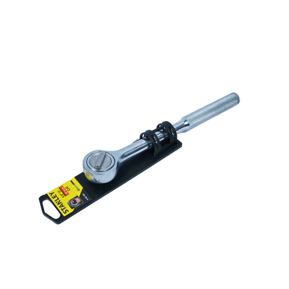 Ratchet cromado 10 encastre 1/2 stanley 4-86-404