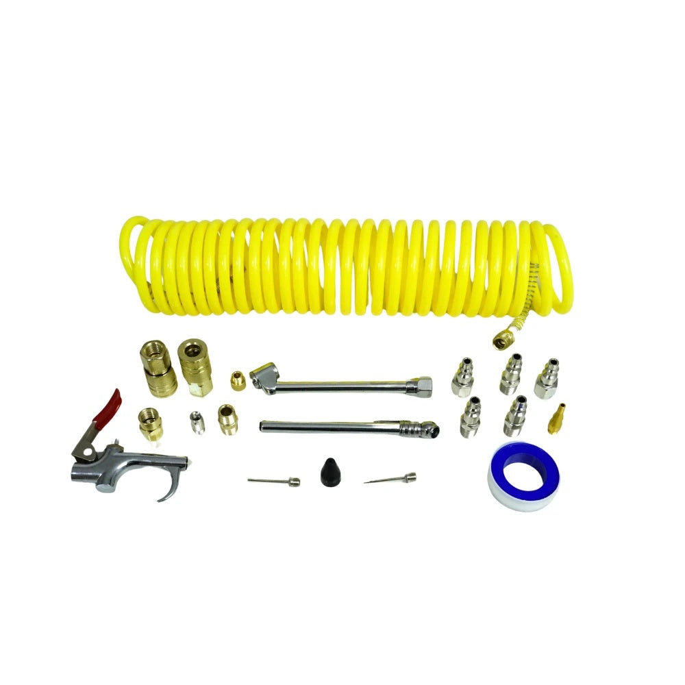 Kit accesorios neumáticos 20 piezas stanley 97-124