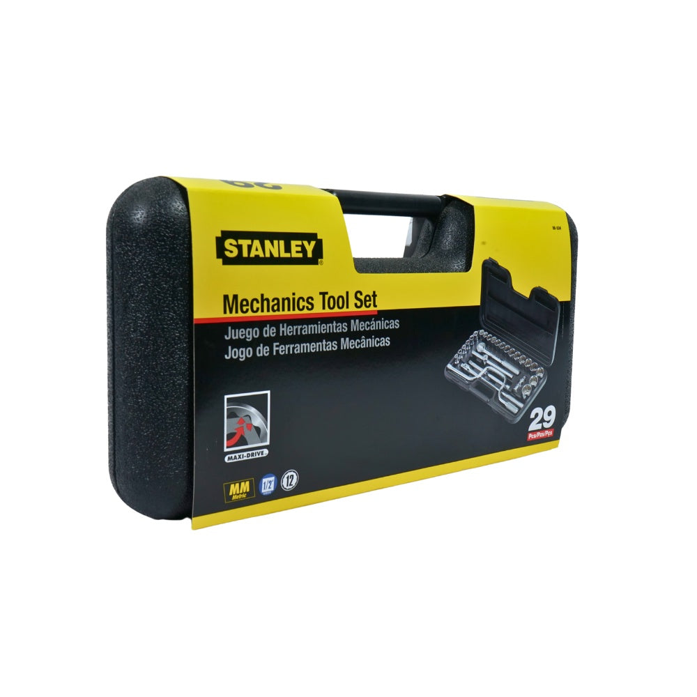 Juego dados m1/2 29 piezas (10-32mm) stanley