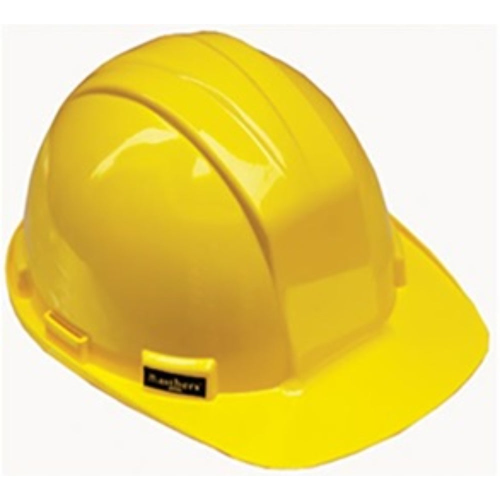 Casco masthers con susp acolch color amarillo