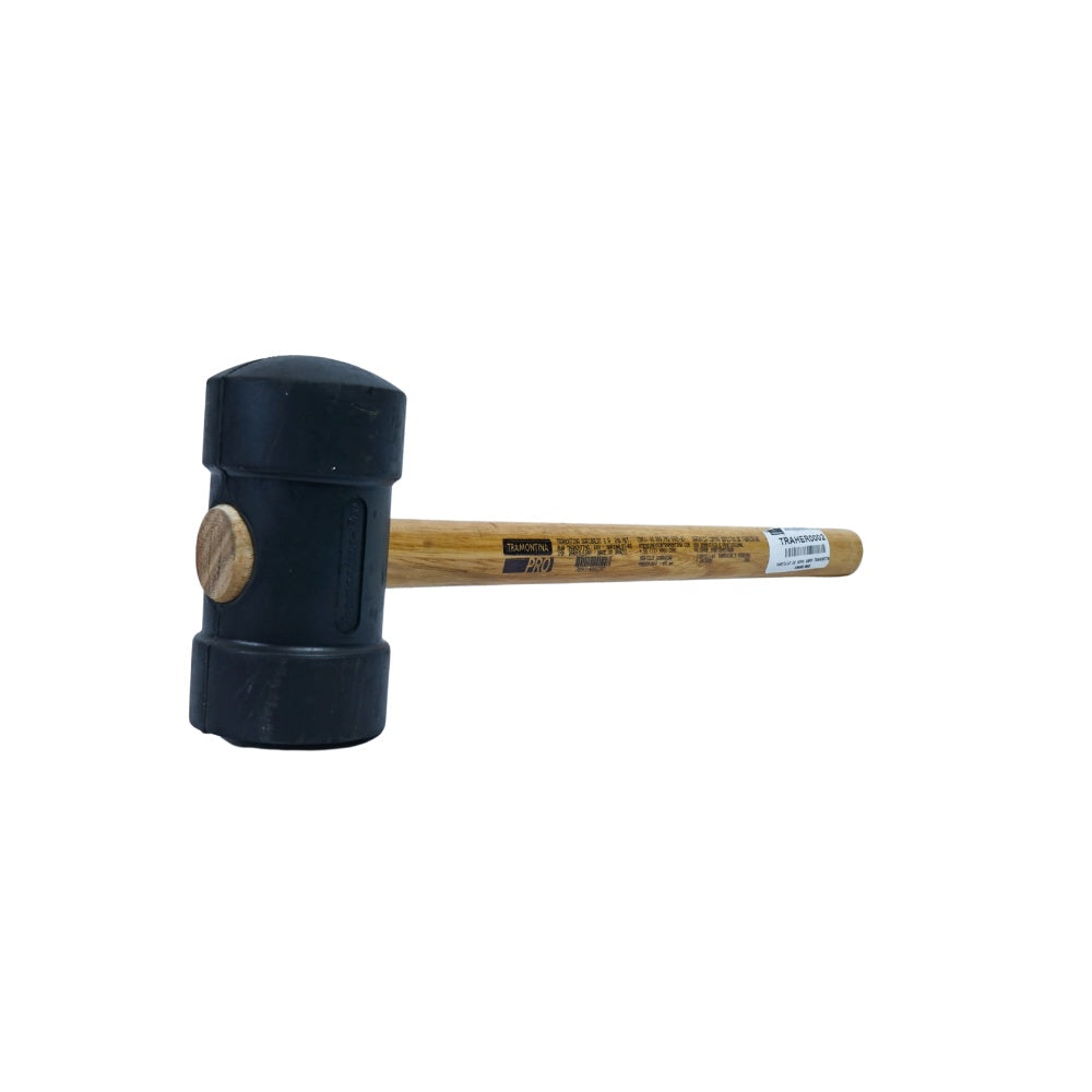 Martillo de goma 60mm tramontina