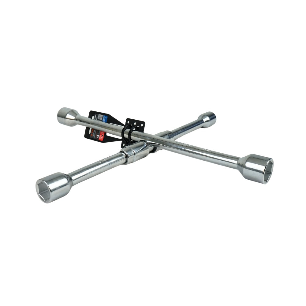 Llave de cruz plegable 14 truper