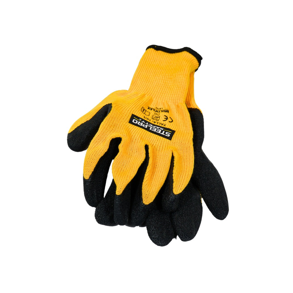 Guante multiflex latex pack x 6 par