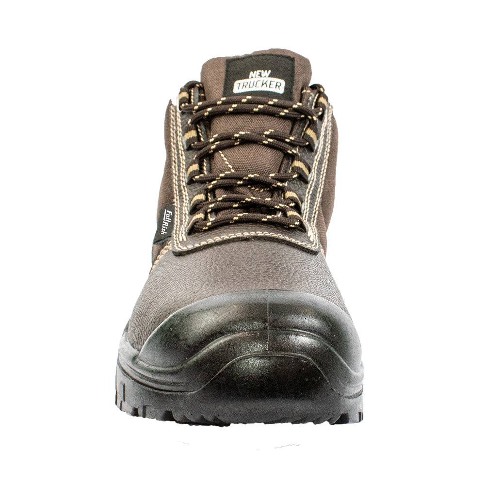 Bota de seguridad marron new trucker t40 - Imagen 2